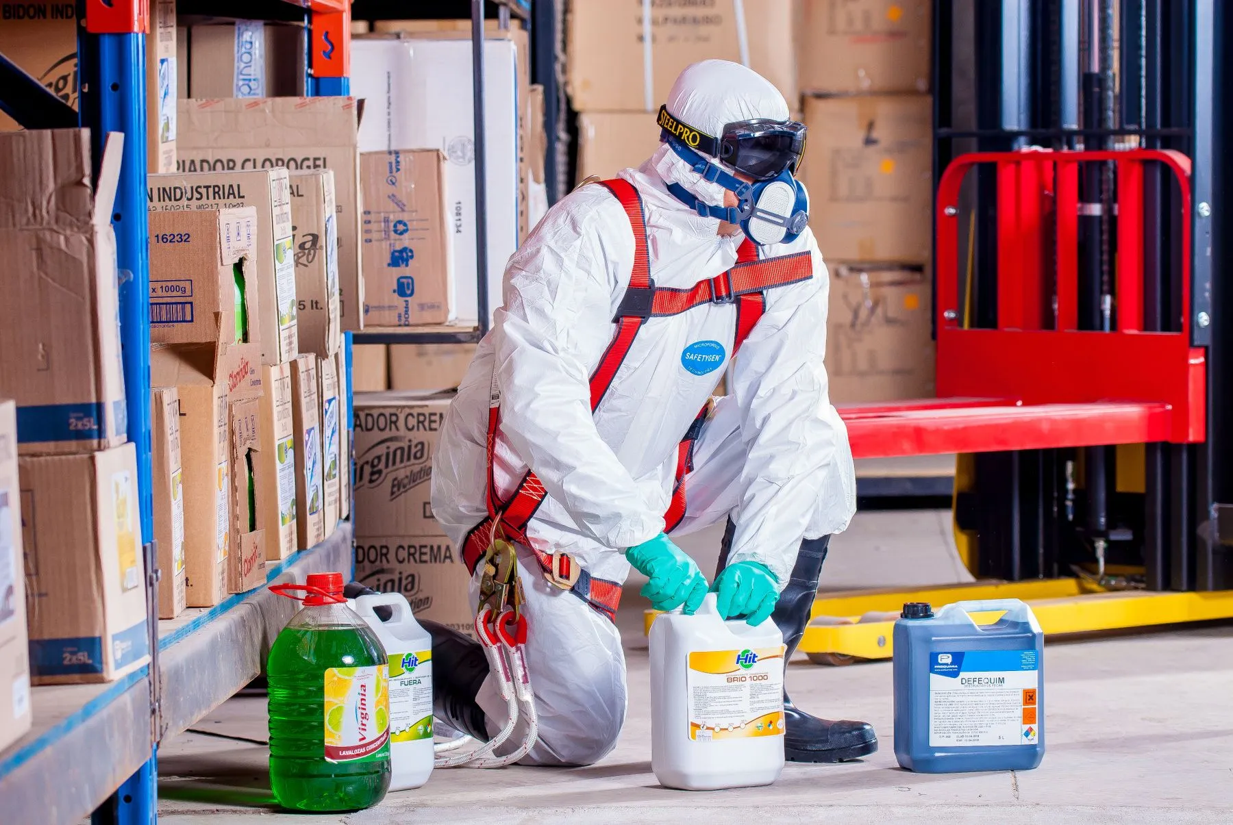 Sector specialist cleaning across Ireland