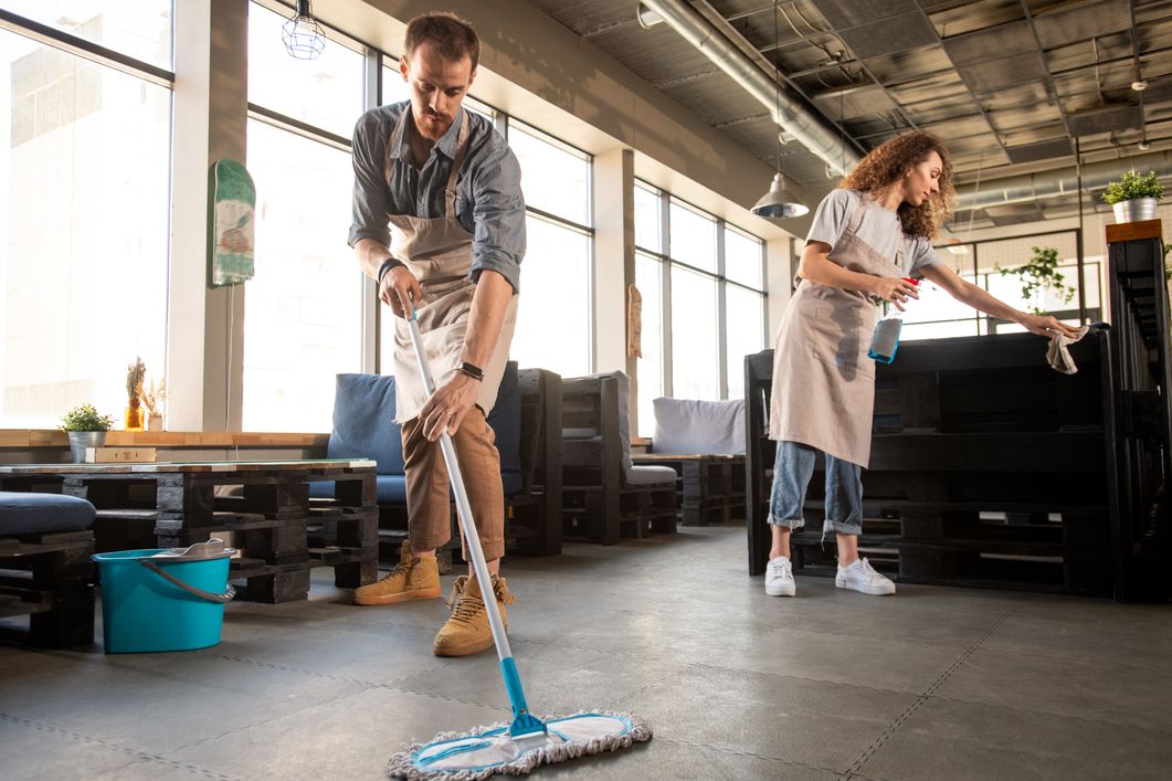 Francis Craney Belfast Cleaning Company.