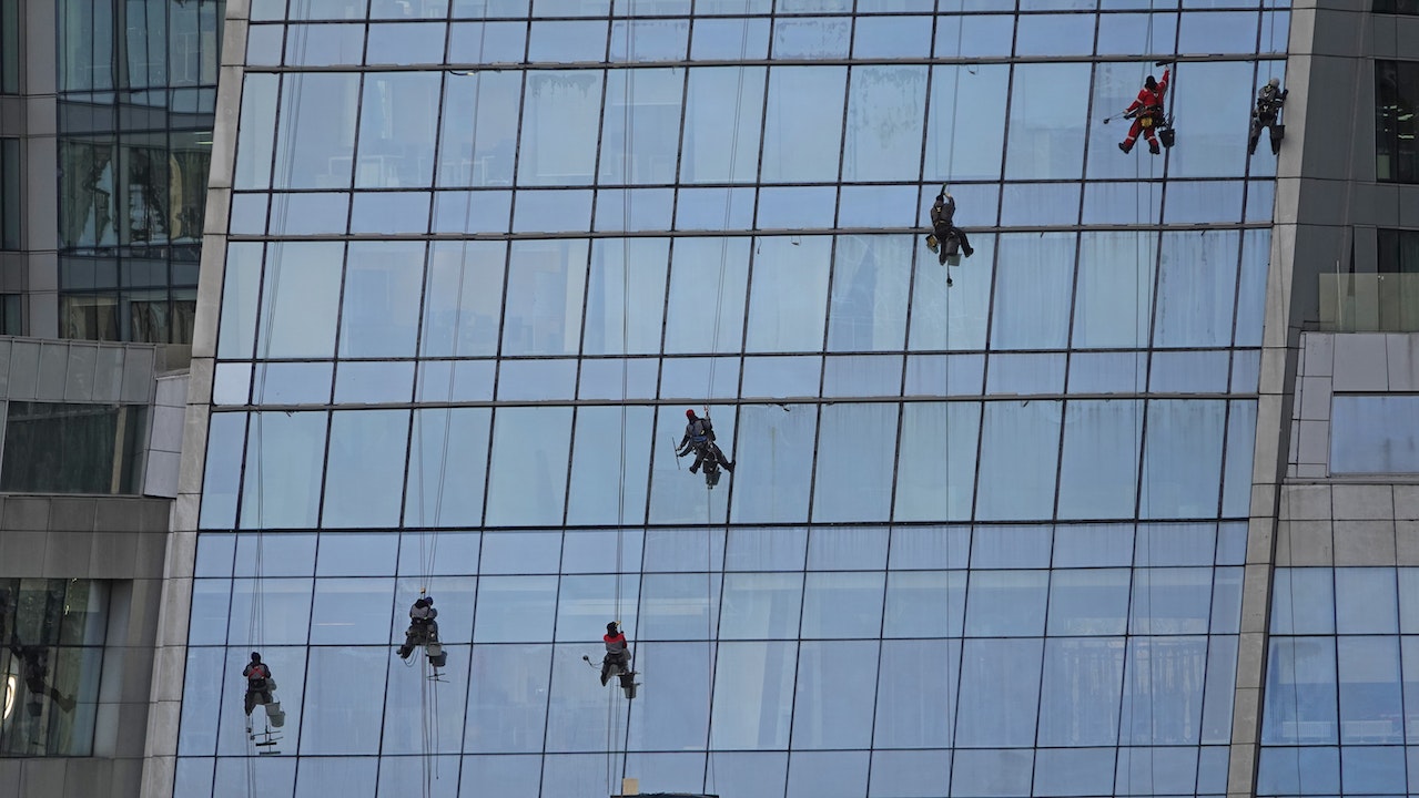 Francis Craney Belfast Cleaning Company.