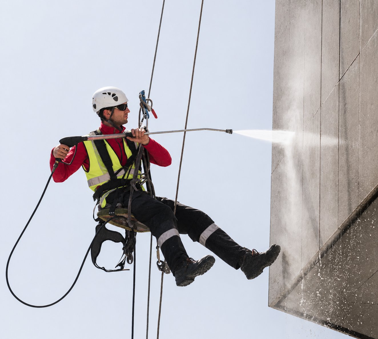 Reach and Wash Window Cleaning across Ireland